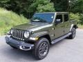 2021 Sarge Green Jeep Gladiator Overland 4x4  photo #2