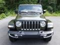 2021 Sarge Green Jeep Gladiator Overland 4x4  photo #3