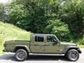 2021 Sarge Green Jeep Gladiator Overland 4x4  photo #5