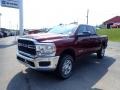 Delmonico Red Pearl 2021 Ram 2500 Tradesman Crew Cab 4x4