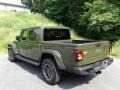 2021 Sarge Green Jeep Gladiator Overland 4x4  photo #9
