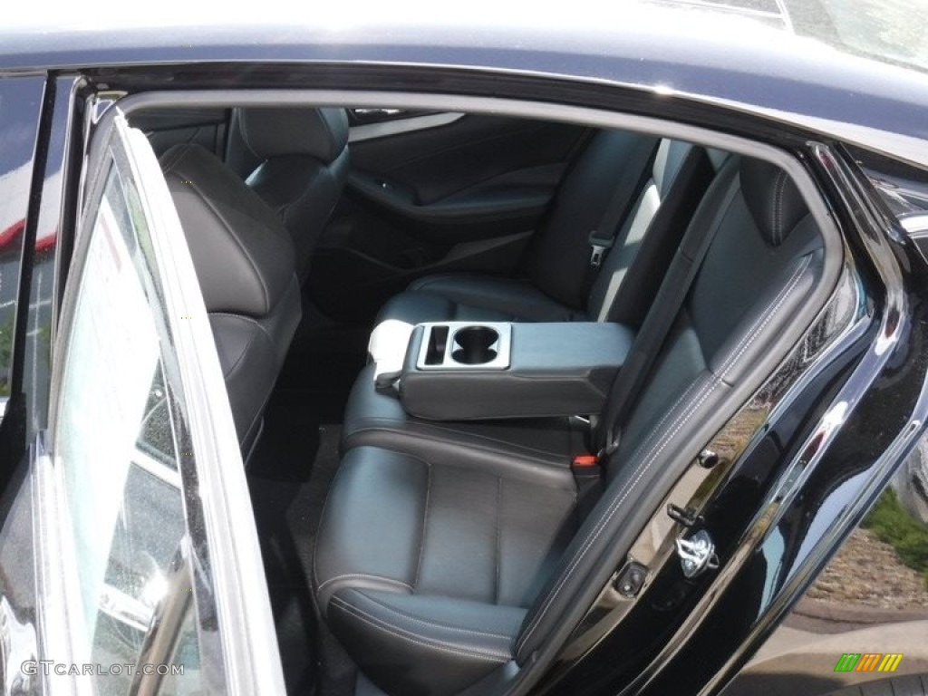 2017 Nissan Maxima SL Rear Seat Photo #142061355