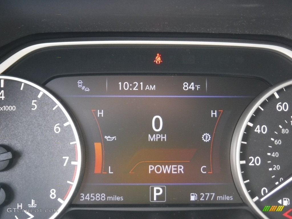 2017 Maxima SL - Super Black / Charcoal photo #30