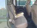 2021 Jeep Gladiator Black/Dark Saddle Interior Rear Seat Photo