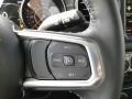 2021 Jeep Gladiator Black/Dark Saddle Interior Steering Wheel Photo