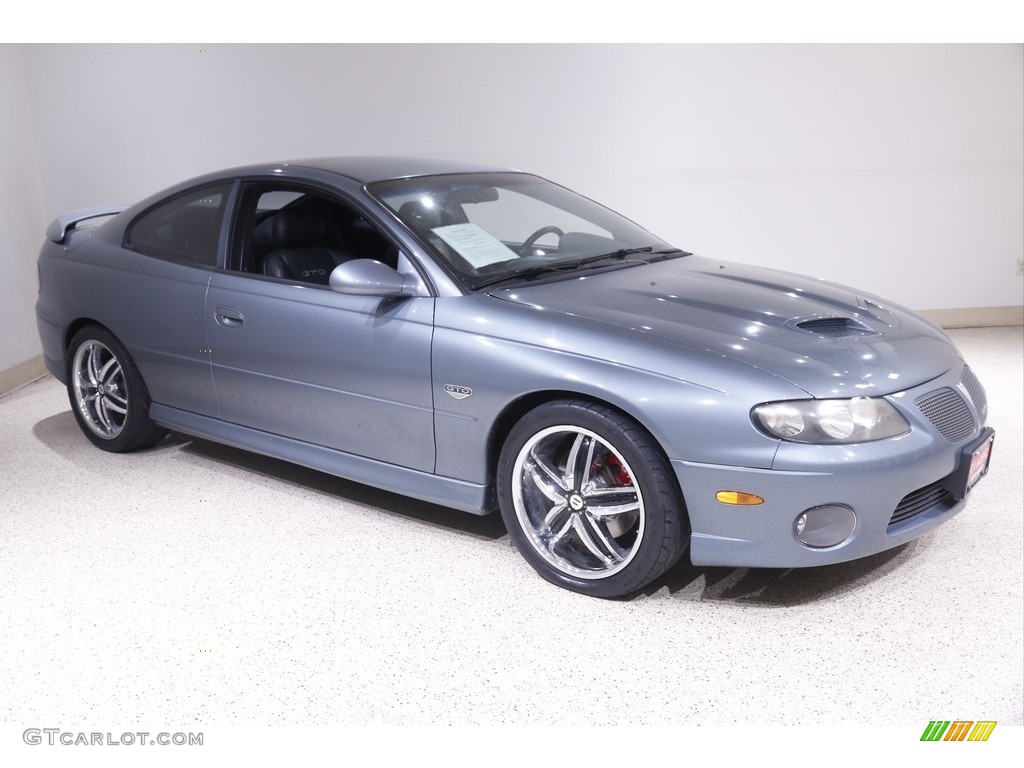 2006 GTO Coupe - Cyclone Gray Metallic / Black photo #1