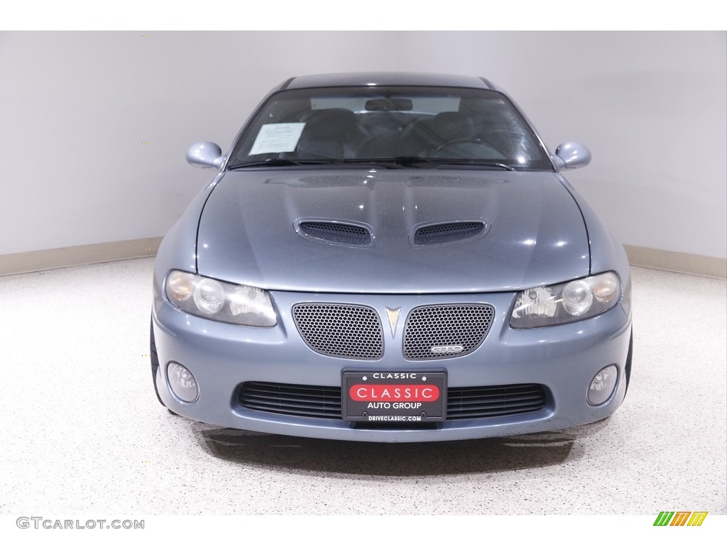 2006 GTO Coupe - Cyclone Gray Metallic / Black photo #2