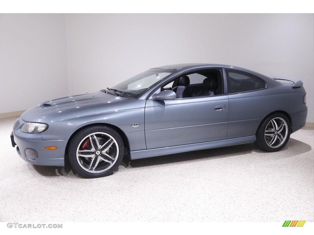 2006 GTO Coupe - Cyclone Gray Metallic / Black photo #3