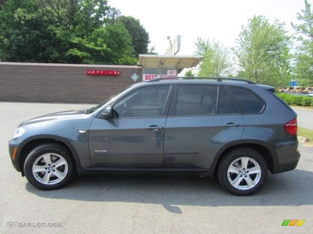 2012 X5 xDrive35i Premium - Platinum Gray Metallic / Black photo #7