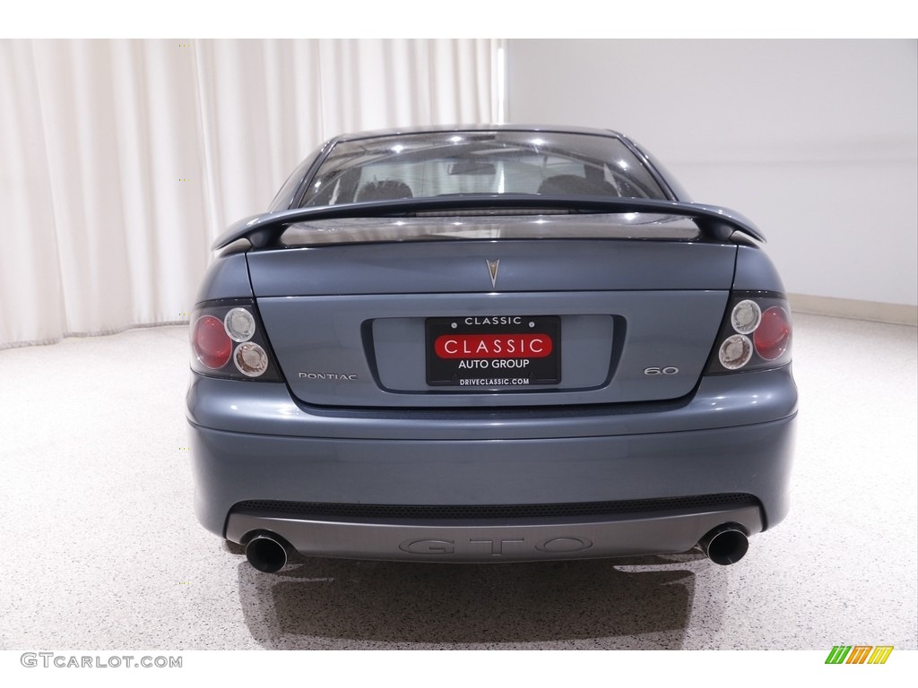 2006 GTO Coupe - Cyclone Gray Metallic / Black photo #14