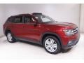 2019 Fortana Red Metallic Volkswagen Atlas SE 4Motion #142053286