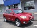 Sonoran Red 2011 Hyundai Santa Fe Limited AWD