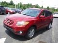 Sonoran Red - Santa Fe Limited AWD Photo No. 5