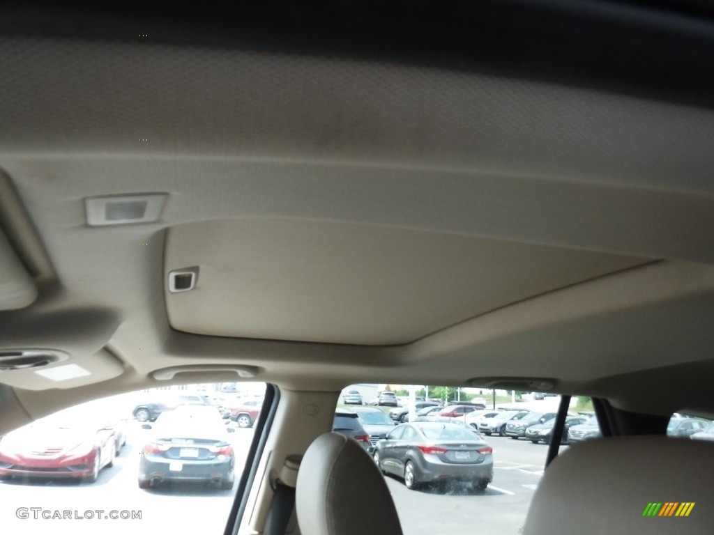 2011 Santa Fe Limited AWD - Sonoran Red / Beige photo #11