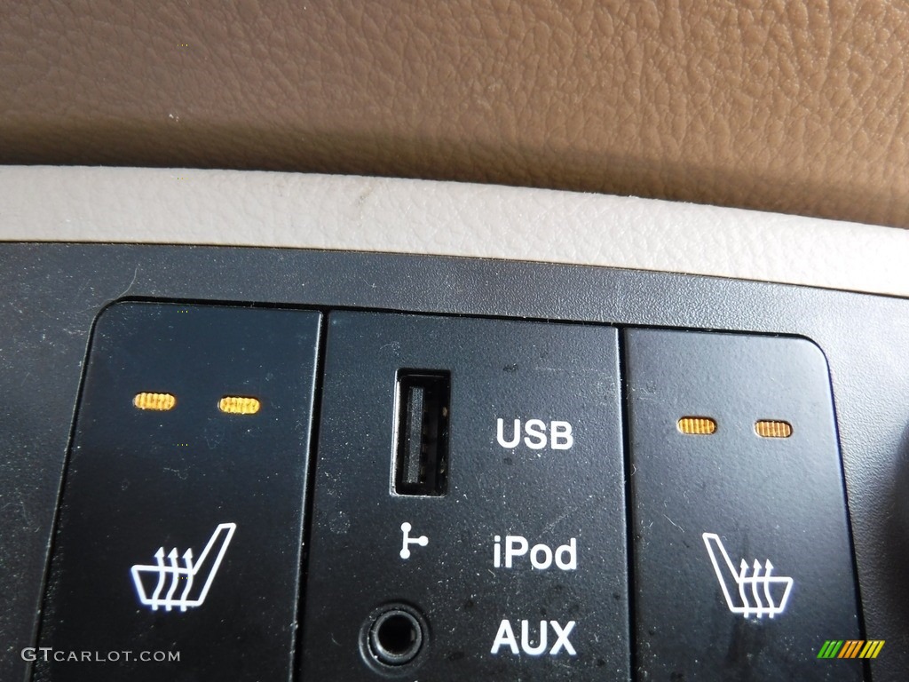 2011 Santa Fe Limited AWD - Sonoran Red / Beige photo #18