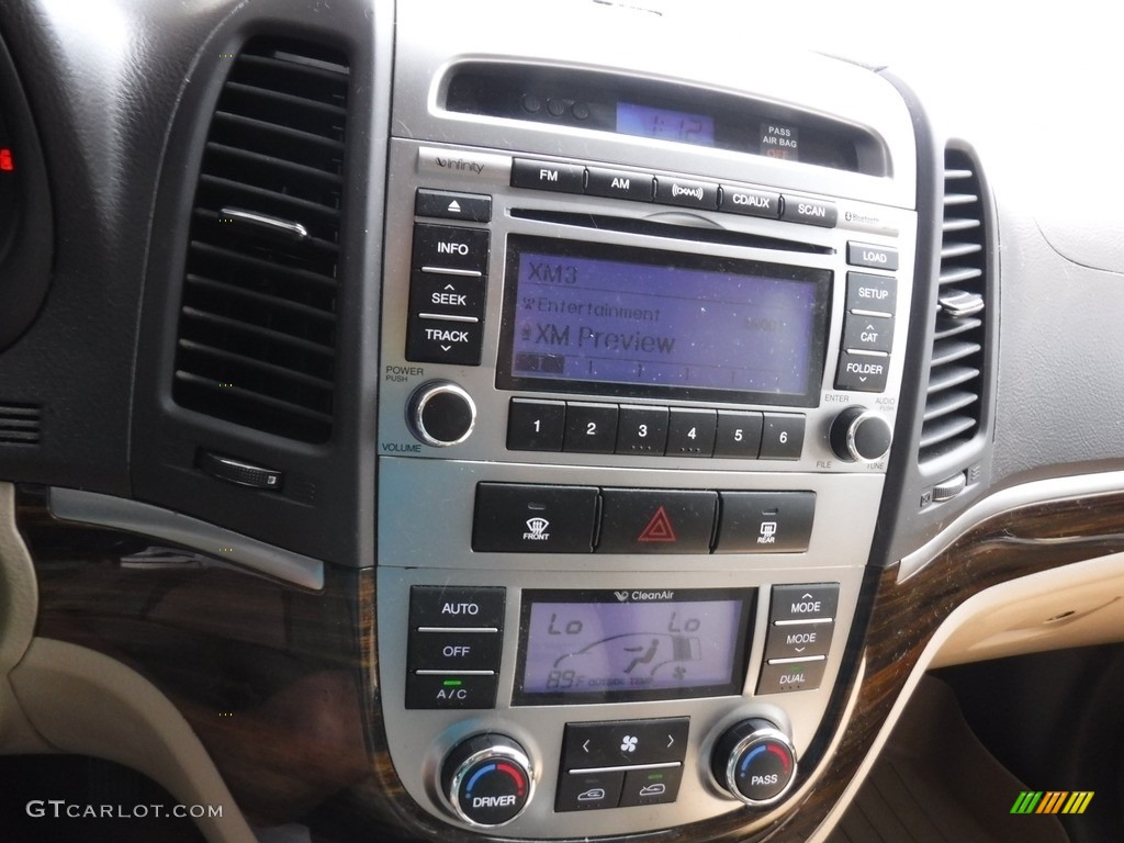 2011 Santa Fe Limited AWD - Sonoran Red / Beige photo #19