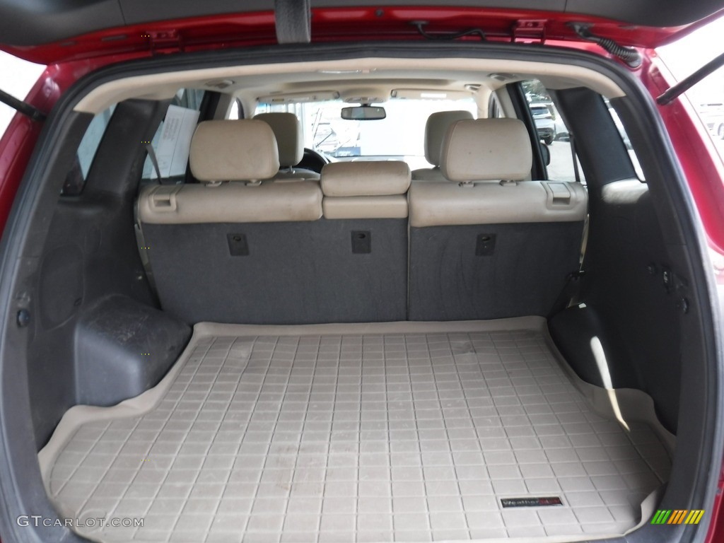 2011 Santa Fe Limited AWD - Sonoran Red / Beige photo #24