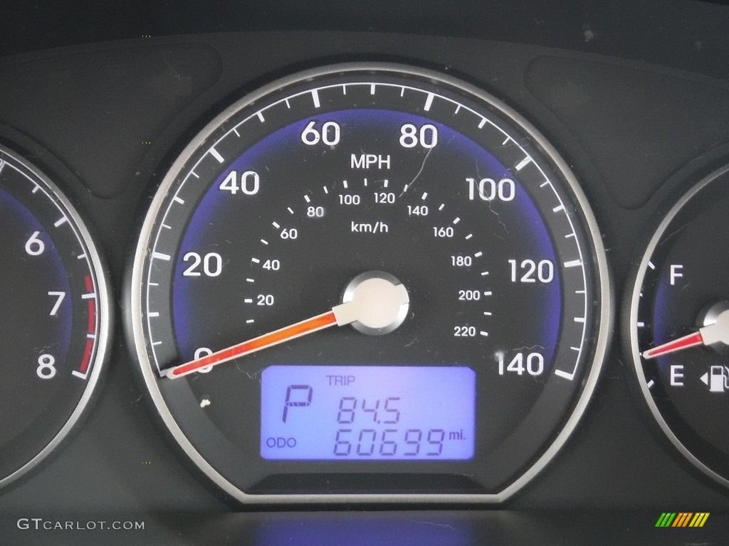 2011 Santa Fe Limited AWD - Sonoran Red / Beige photo #27