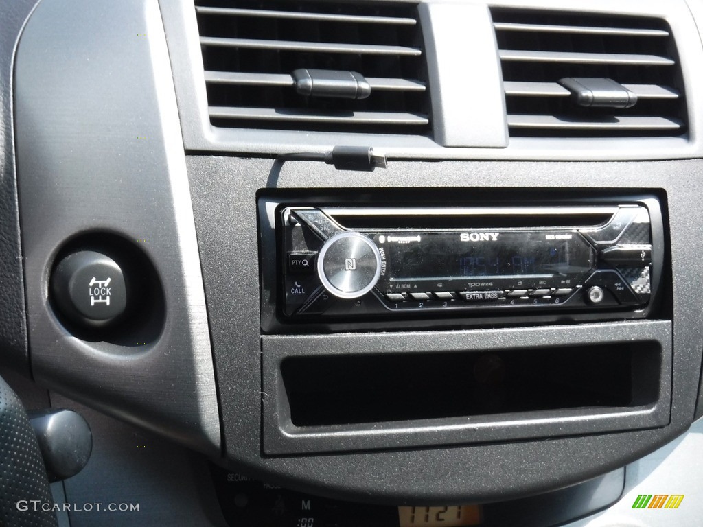 2011 RAV4 I4 4WD - Pacific Blue Metallic / Ash photo #4