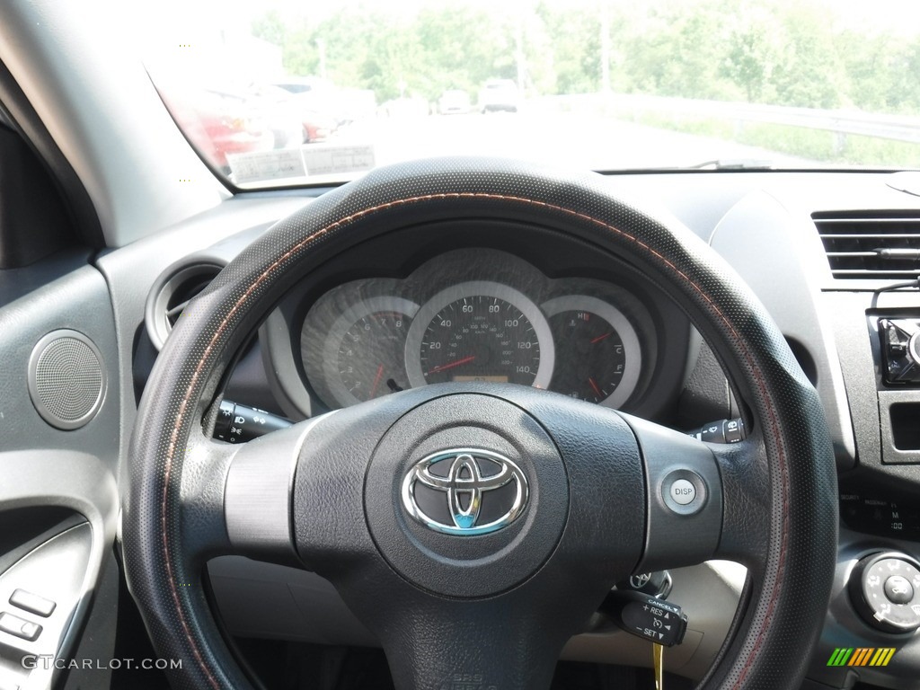 2011 RAV4 I4 4WD - Pacific Blue Metallic / Ash photo #5