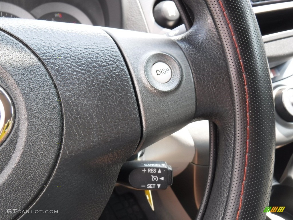 2011 RAV4 I4 4WD - Pacific Blue Metallic / Ash photo #6