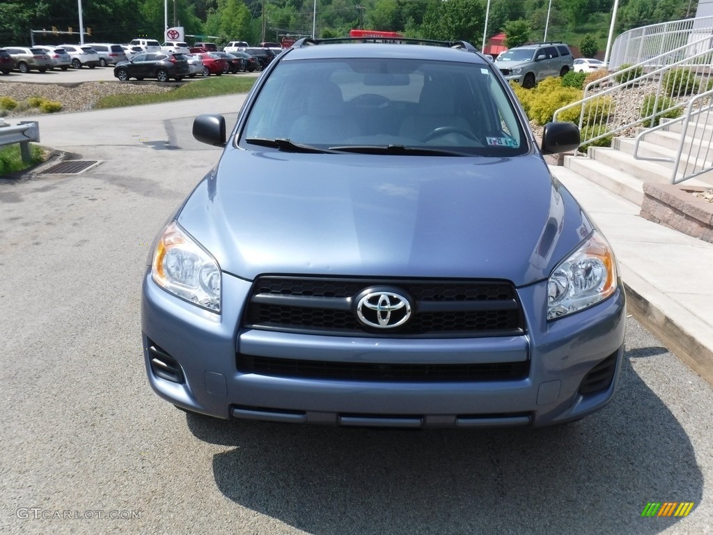 2011 RAV4 I4 4WD - Pacific Blue Metallic / Ash photo #10