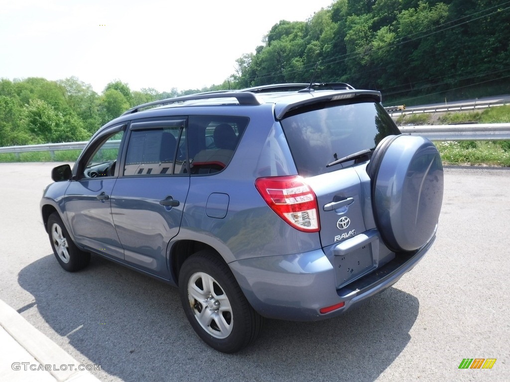 2011 RAV4 I4 4WD - Pacific Blue Metallic / Ash photo #13