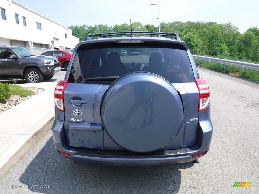 2011 RAV4 I4 4WD - Pacific Blue Metallic / Ash photo #14