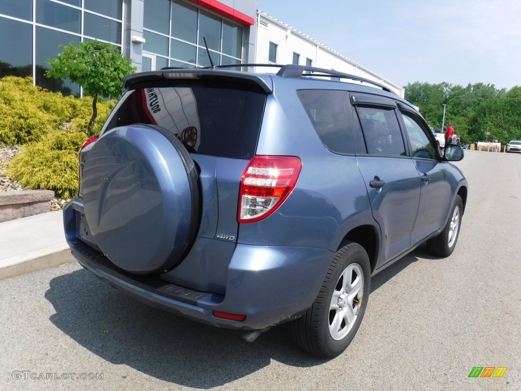 2011 RAV4 I4 4WD - Pacific Blue Metallic / Ash photo #15