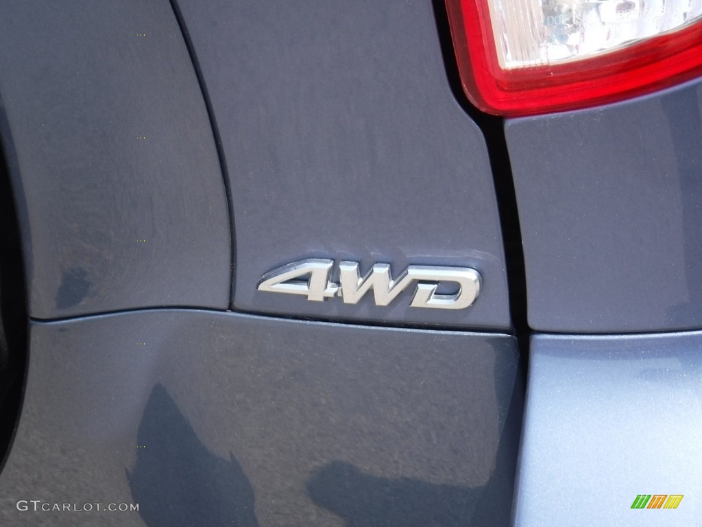 2011 RAV4 I4 4WD - Pacific Blue Metallic / Ash photo #16