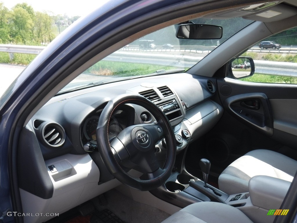 2011 RAV4 I4 4WD - Pacific Blue Metallic / Ash photo #17