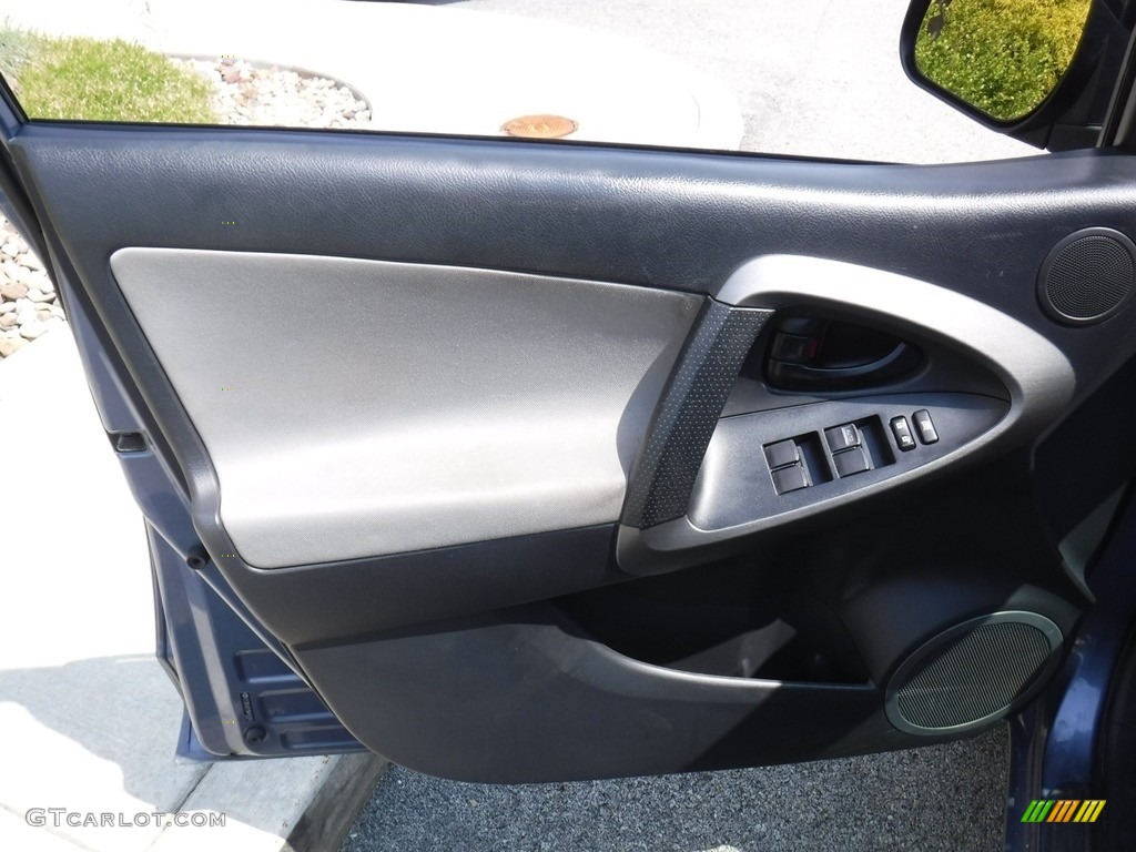 2011 RAV4 I4 4WD - Pacific Blue Metallic / Ash photo #18