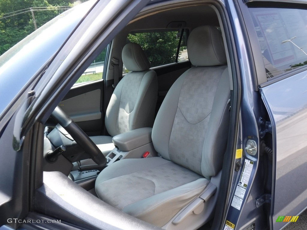 2011 RAV4 I4 4WD - Pacific Blue Metallic / Ash photo #19