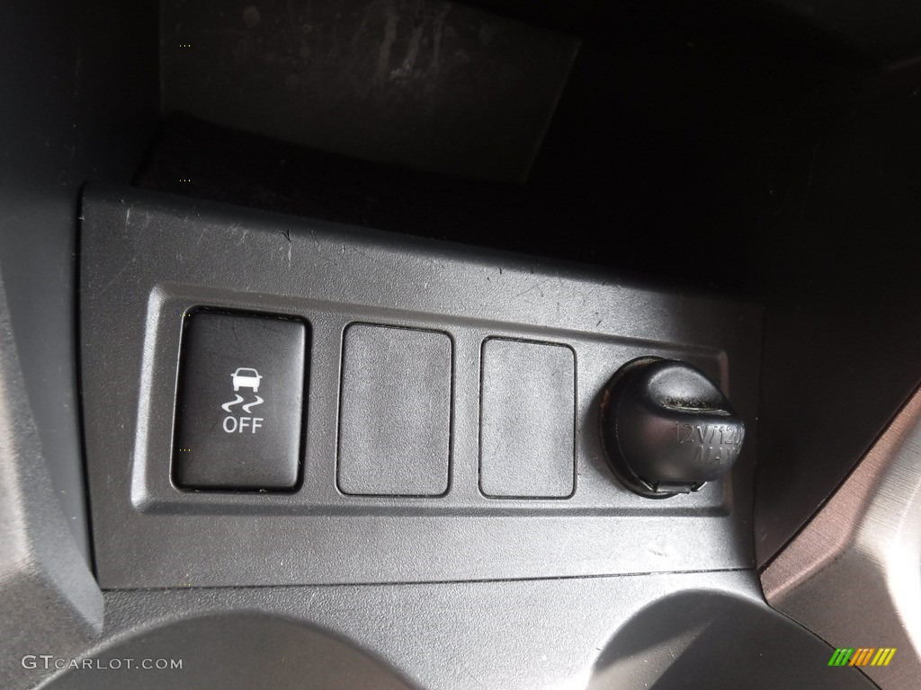 2011 RAV4 I4 4WD - Pacific Blue Metallic / Ash photo #22