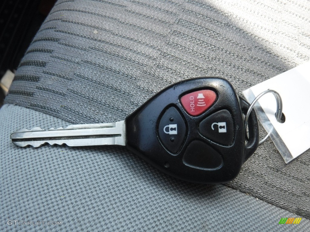 2011 RAV4 I4 4WD - Pacific Blue Metallic / Ash photo #24