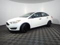 Oxford White - Focus S Sedan Photo No. 8