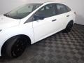 2018 Oxford White Ford Focus S Sedan  photo #10