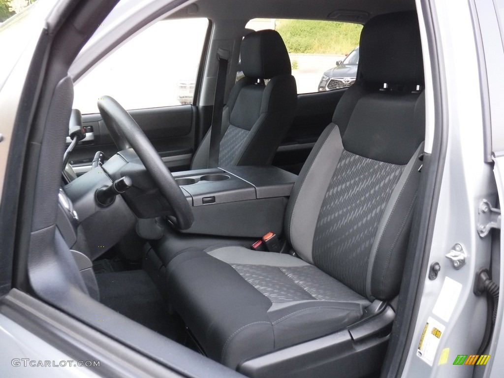 2020 Toyota Tundra SR5 CrewMax 4x4 Front Seat Photo #142063800