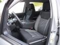 Front Seat of 2020 Tundra SR5 CrewMax 4x4