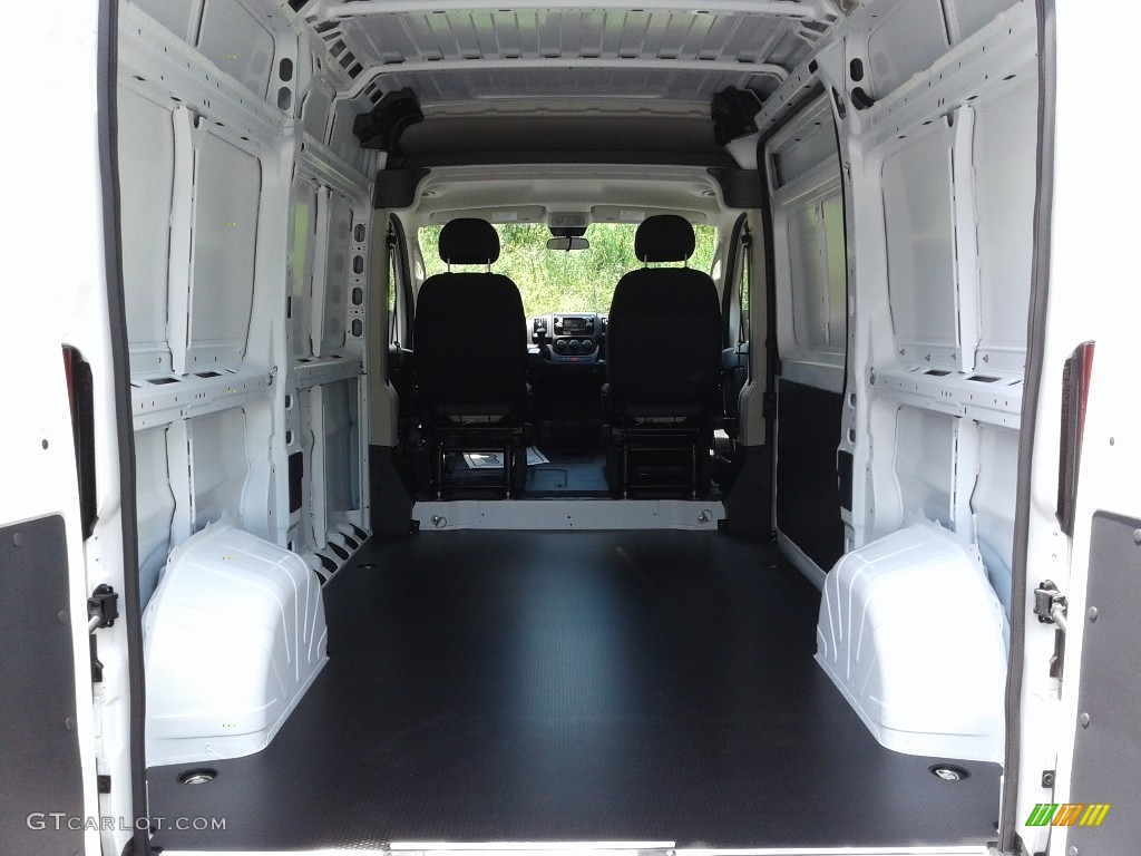 2021 ProMaster 2500 High Roof Cargo Van - Bright White / Black photo #12