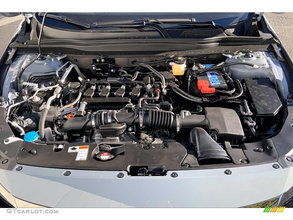 2021 Accord Sport - Sonic Gray Pearl / Black photo #8