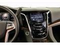 2020 Cadillac Escalade Jet Black Interior Controls Photo