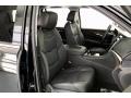 Jet Black 2020 Cadillac Escalade Luxury 4WD Interior Color