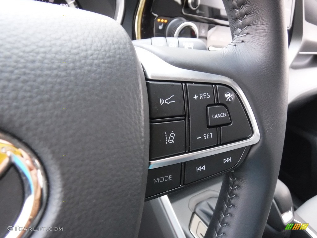 2020 Highlander XLE AWD - Midnight Black Metallic / Black photo #11