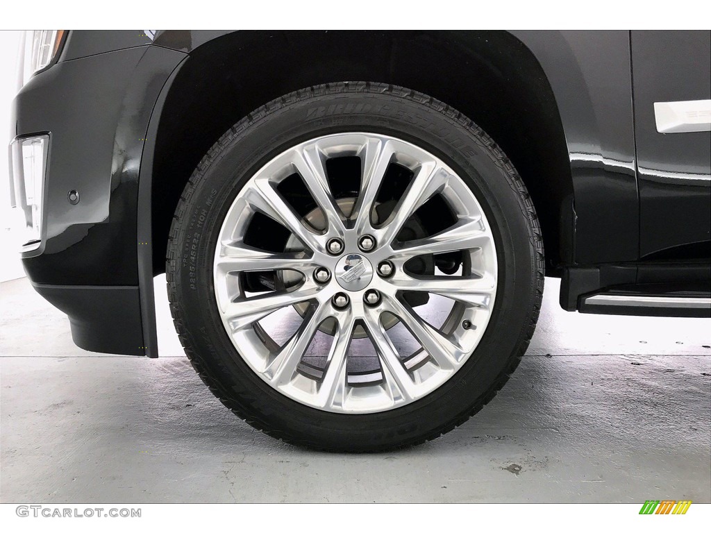 2020 Cadillac Escalade Luxury 4WD Wheel Photos