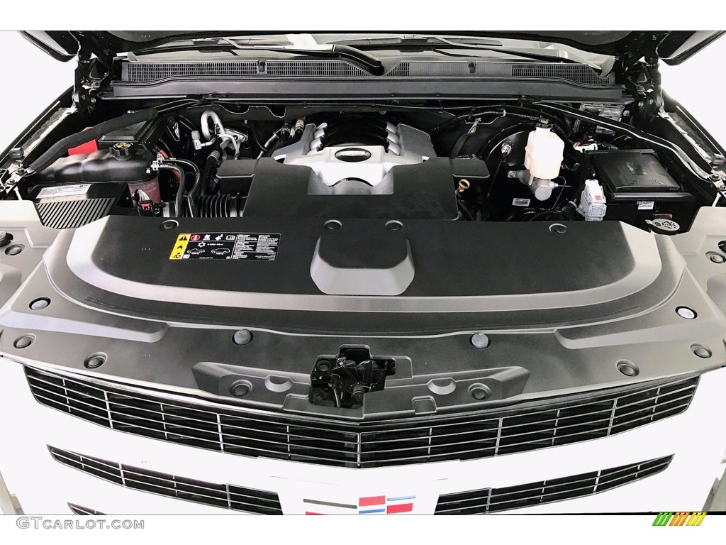 2020 Cadillac Escalade Luxury 4WD 6.2 Liter OHV 16-Valve VVT V8 Engine Photo #142064111
