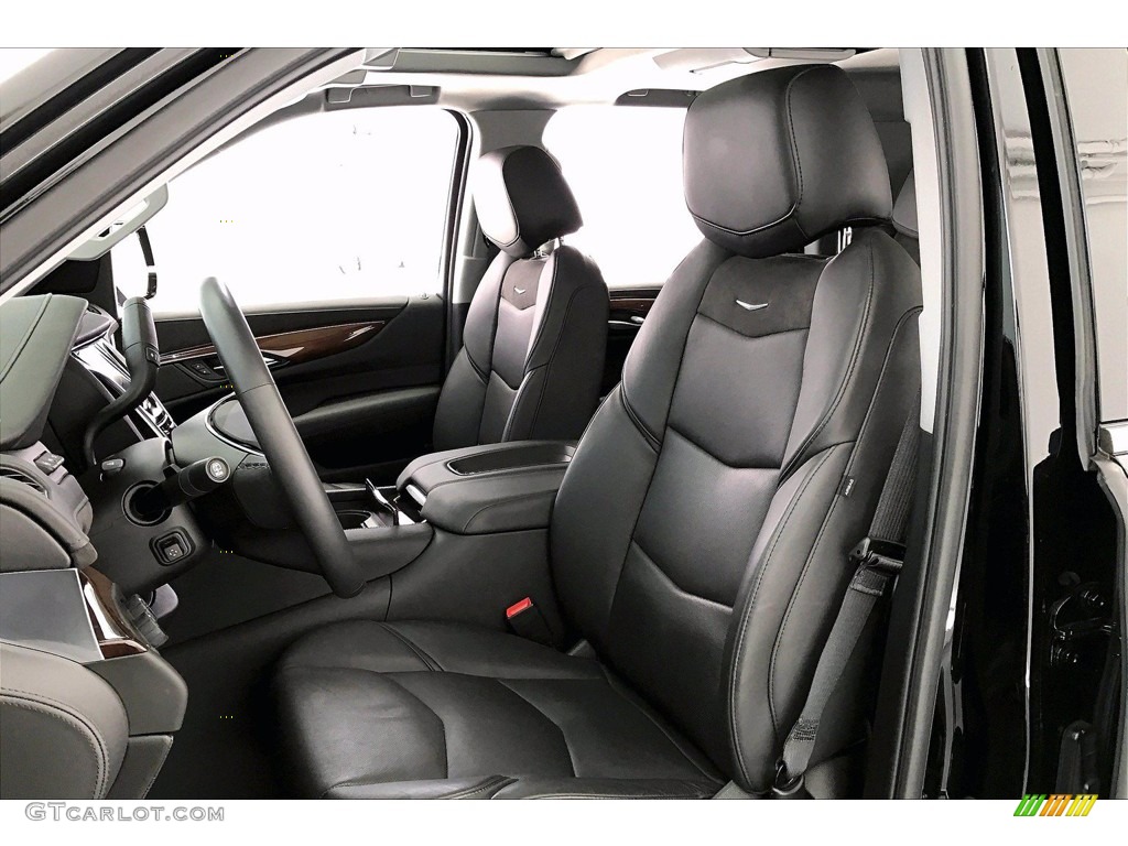 2020 Cadillac Escalade Luxury 4WD Front Seat Photos