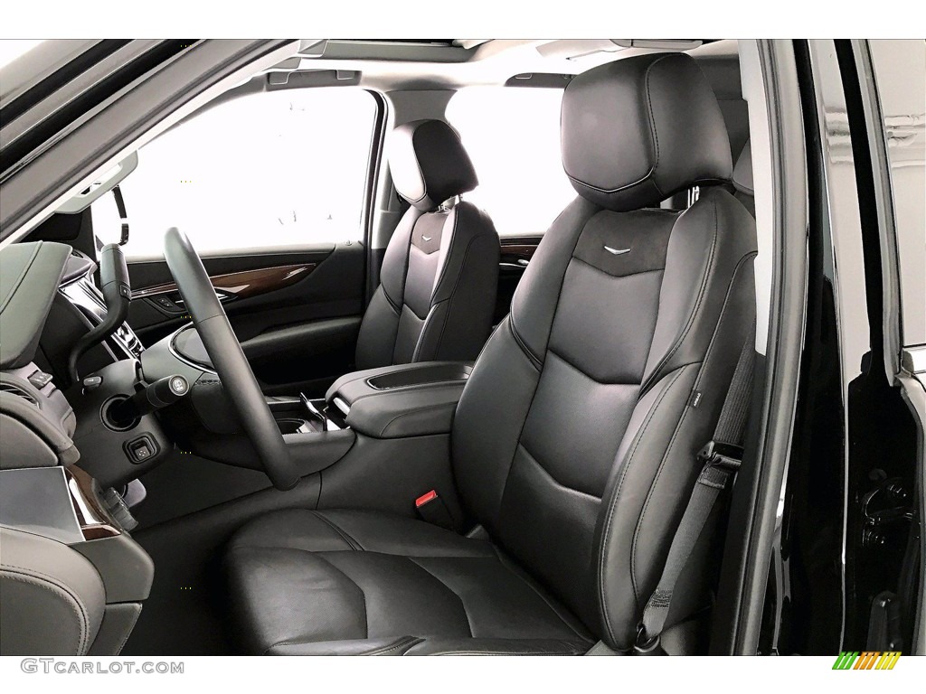2020 Cadillac Escalade Luxury 4WD Front Seat Photo #142064262