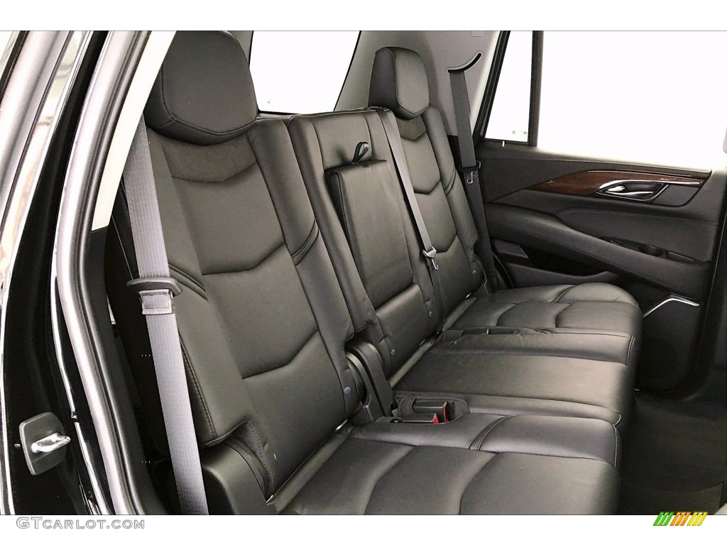 2020 Cadillac Escalade Luxury 4WD Rear Seat Photo #142064277