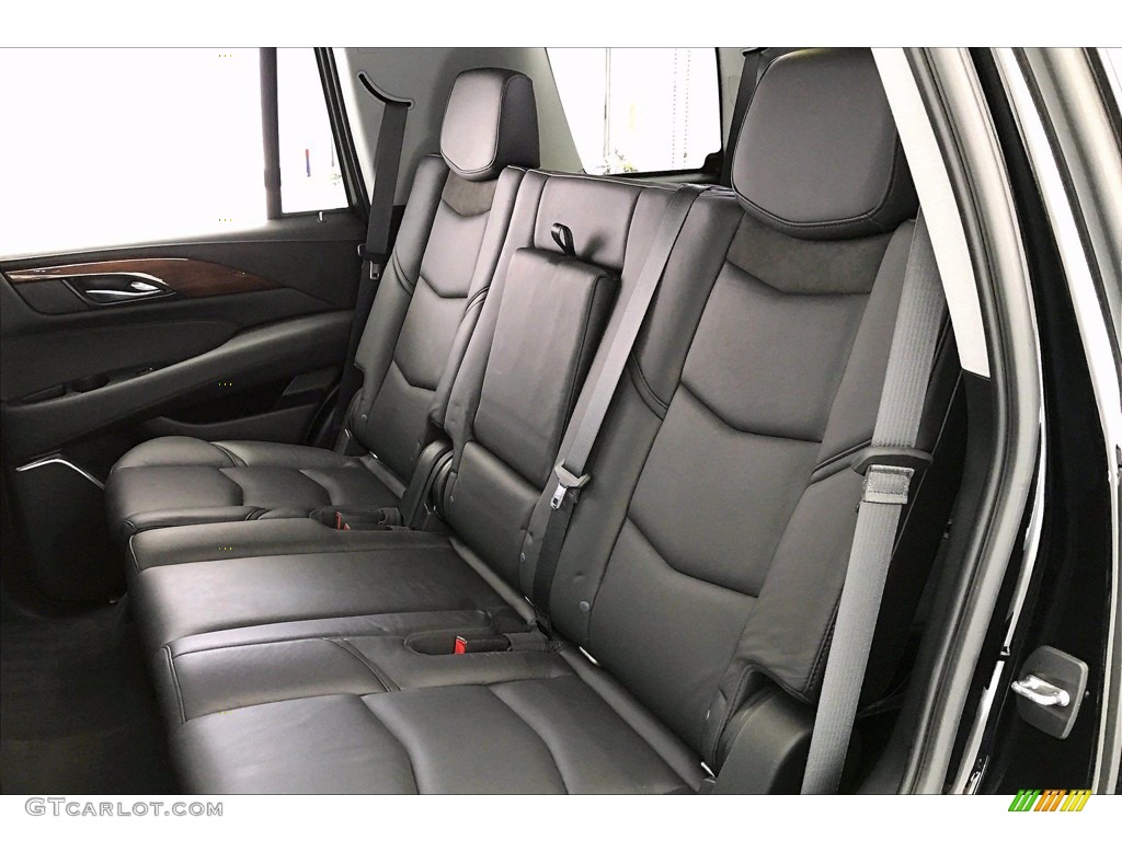 2020 Cadillac Escalade Luxury 4WD Rear Seat Photos